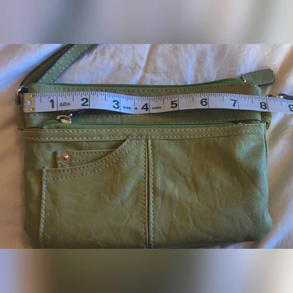 Olive Green Crossbody Bag - Picture 11 of 12